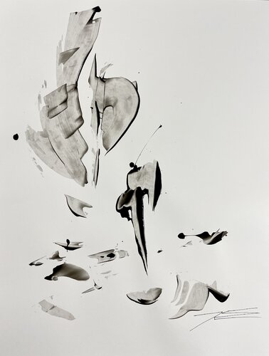 Capitaine van Karine Langevin Kjl, Tekening te koop op Singulart