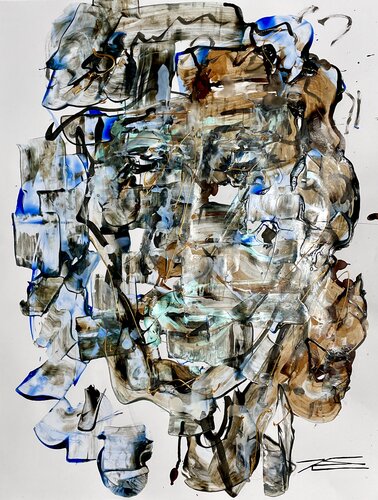 Loufoque by Karine Langevin Kjl, Work on Paper for Sale on Singulart