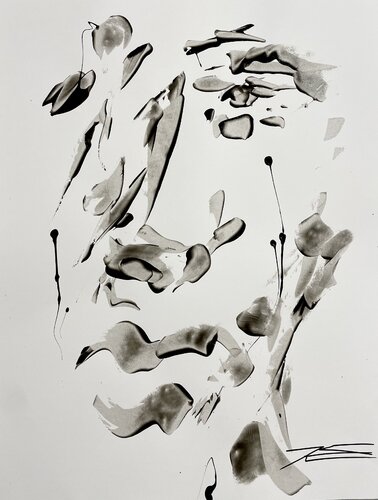 Au Clair par Karine Langevin Kjl, Œuvre sur papier en vente sur Singulart
