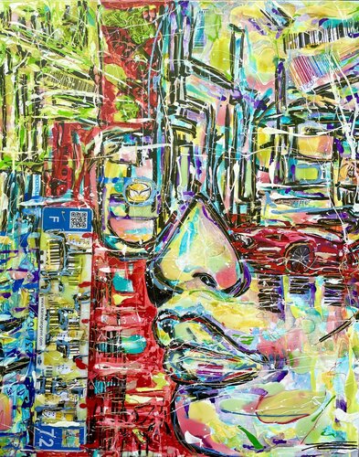 Mazda MX5 par Karine Langevin Kjl, Peinture en vente sur Singulart