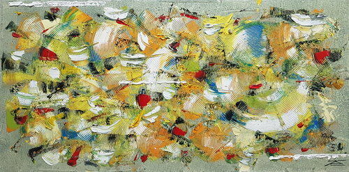 Vitesse di Karine Langevin Kjl, Pittura in vendita su Singulart