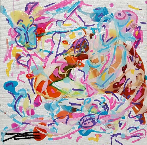 Bubble Gum 1 Karine Langevin Kjl