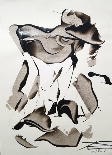 224 von Karine Langevin Kjl, Werk auf Papier kaufen auf Singulart