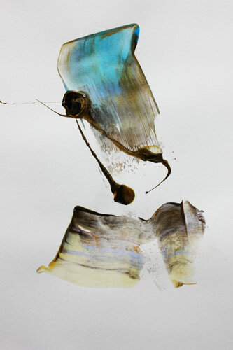 0494c par Karine Langevin Kjl, Œuvre sur papier en vente sur Singulart