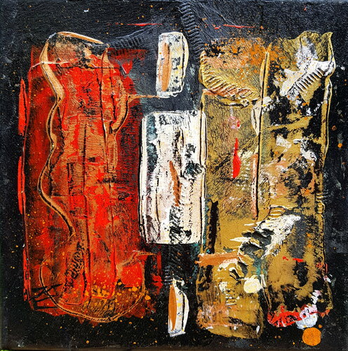 Zen 8 - Série ZEN - 2005 par Karine Langevin Kjl, Peinture en vente sur Singulart