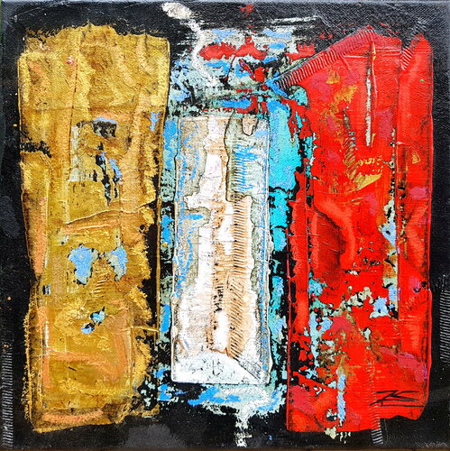 ZI3 de Zenissime - Série ZEN - 2005 par Karine Langevin Kjl, Peinture en vente sur Singulart