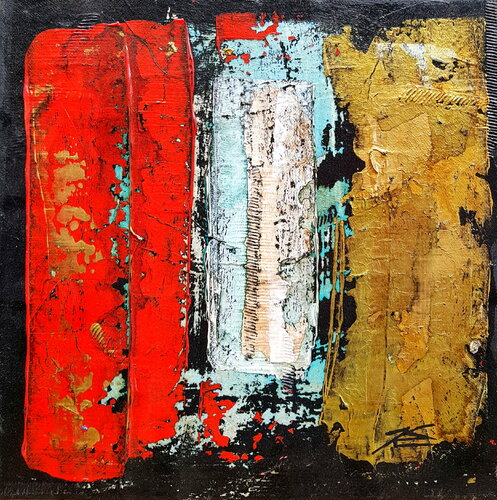 ZI4 de Zenissime - Série ZEN - 2005 di Karine Langevin Kjl, Pittura in vendita su Singulart