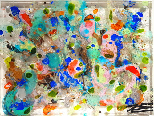 Plexiglas Bouquet Karine Langevin Kjl