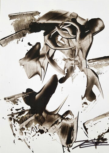 15093 par Karine Langevin Kjl, Œuvre sur papier en vente sur Singulart