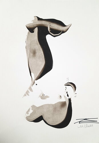 88 Confiance von Karine Langevin Kjl, Werk auf Papier kaufen auf Singulart