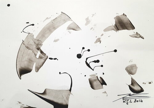 Dessin 14776 Le Saut Karine Langevin Kjl