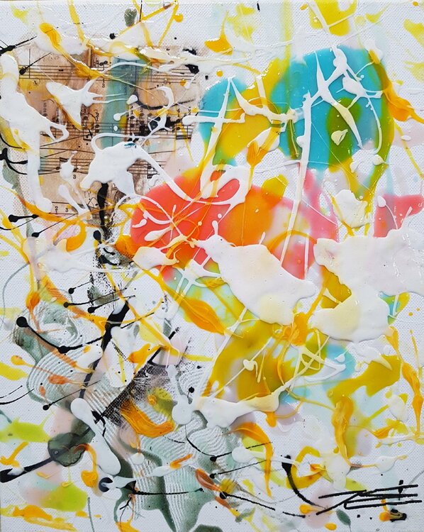 Abstraction "Partitions" Karine Langevin Kjl