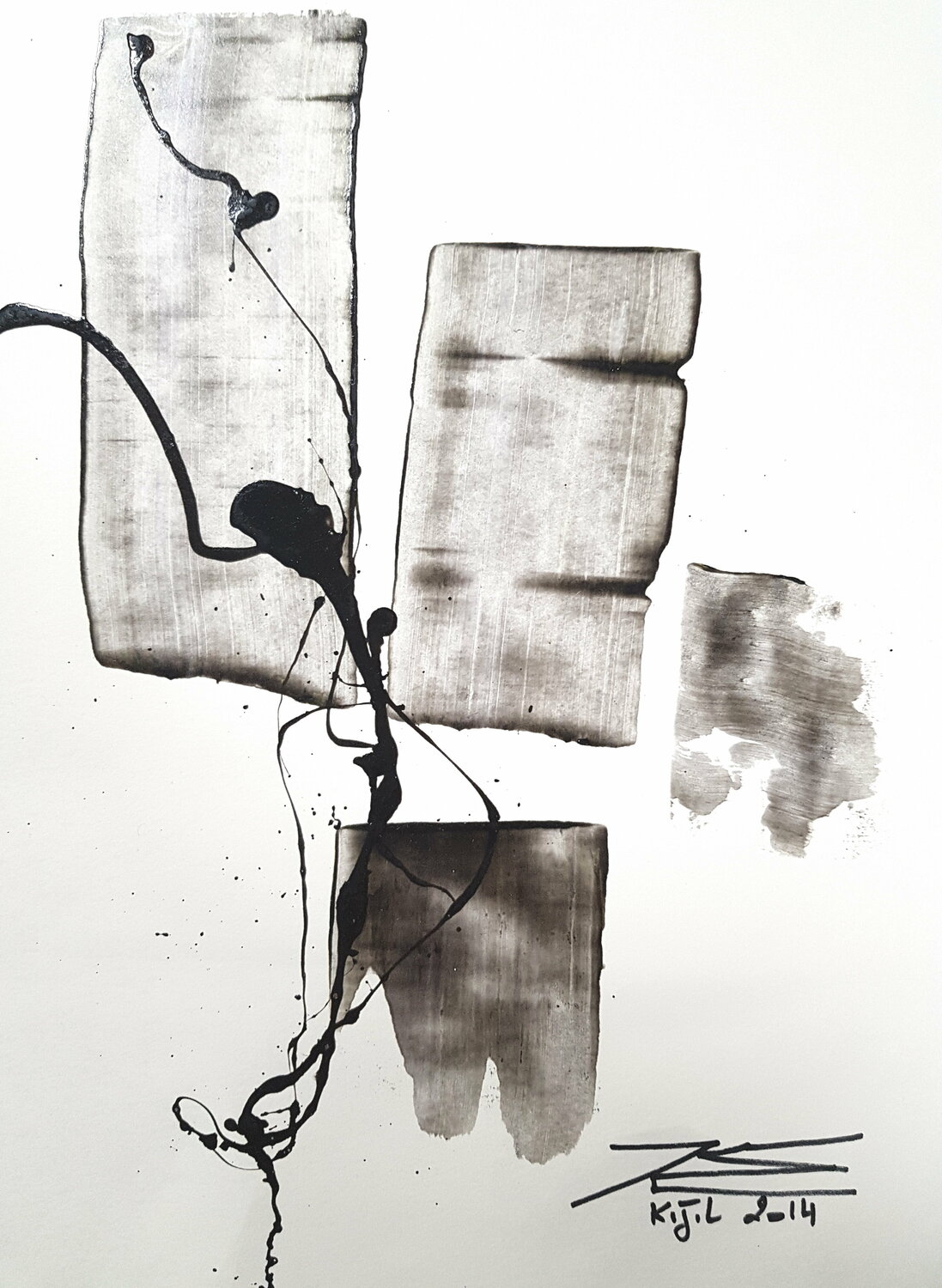 Dessin 14764 Danse Karine Langevin Kjl