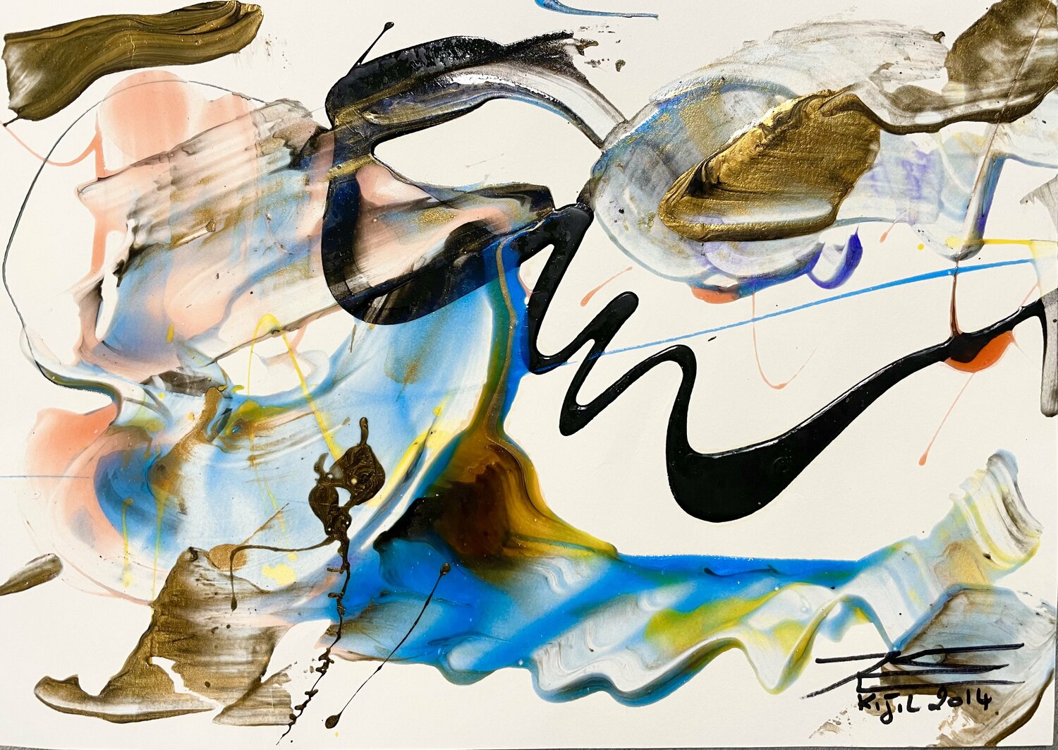 Dessin 14725 Karine Langevin Kjl