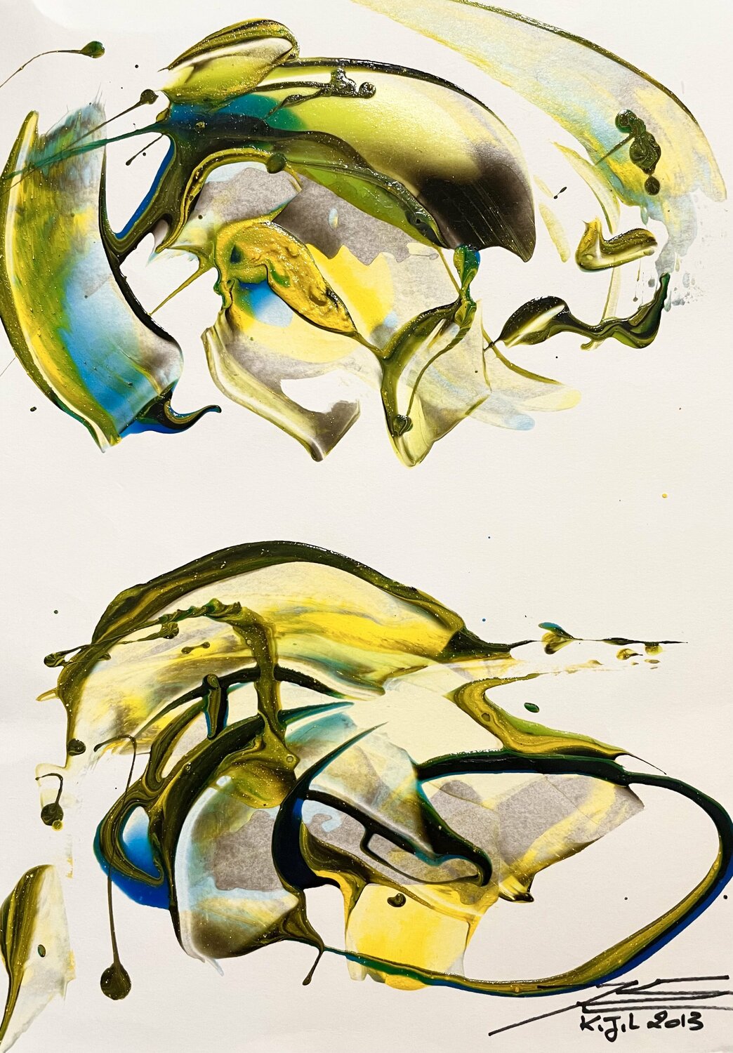 Dessin T15S15 Karine Langevin Kjl