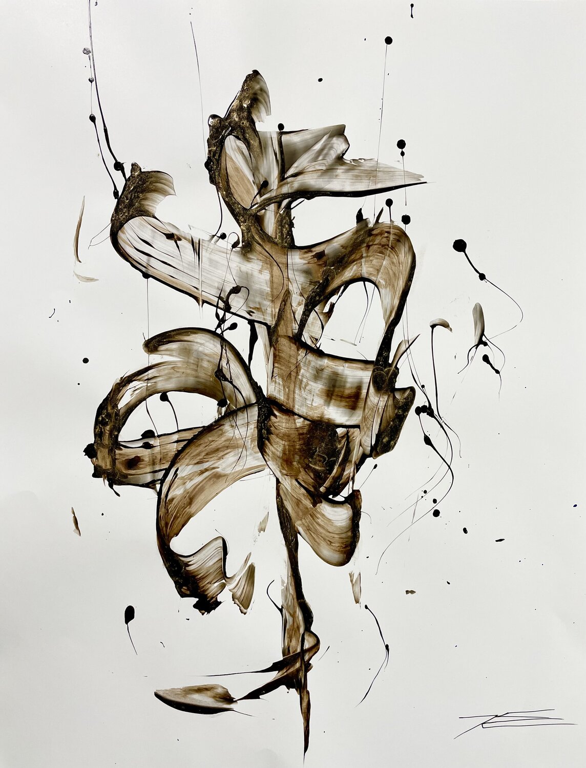 La Danse du Ruban 220405 Karine Langevin Kjl Zeichnungen zu verkaufen