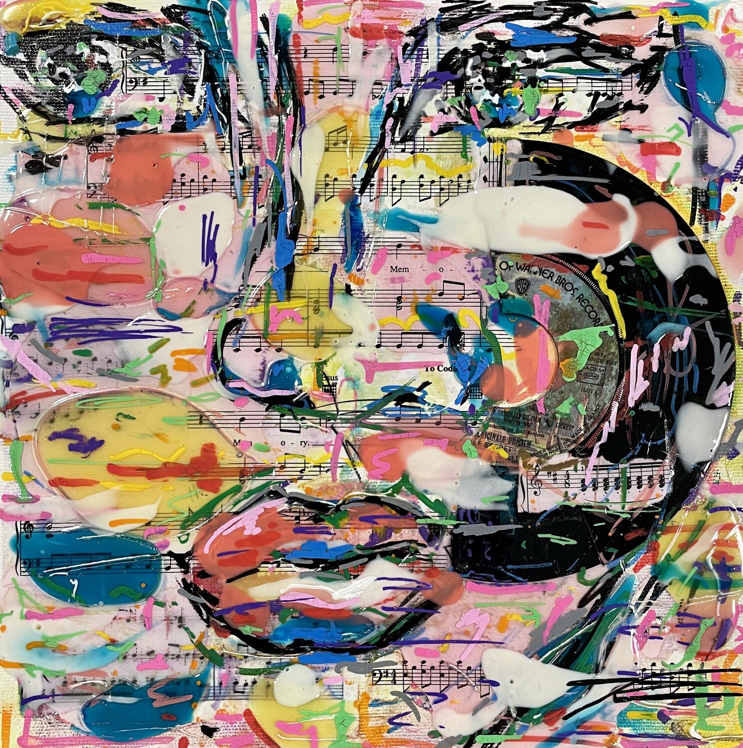 Pop Art & Music Karine Langevin Kjl
