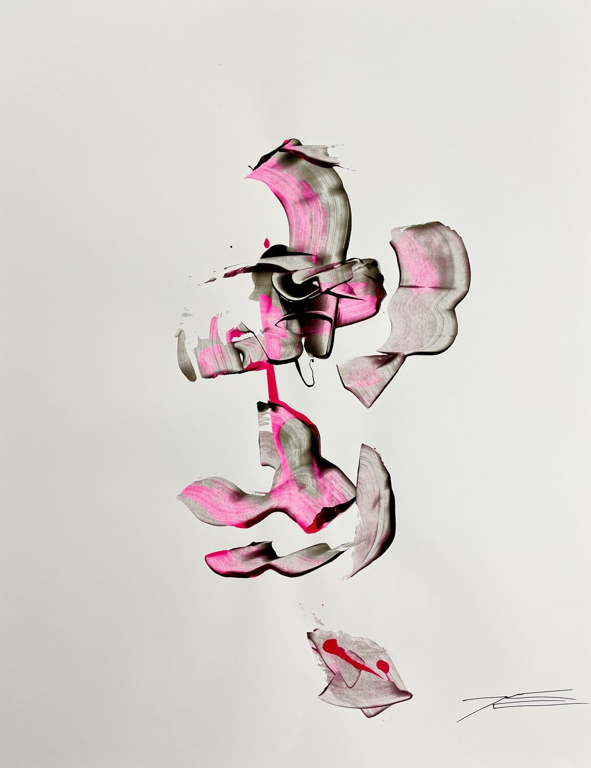 Pink Karine Langevin Kjl