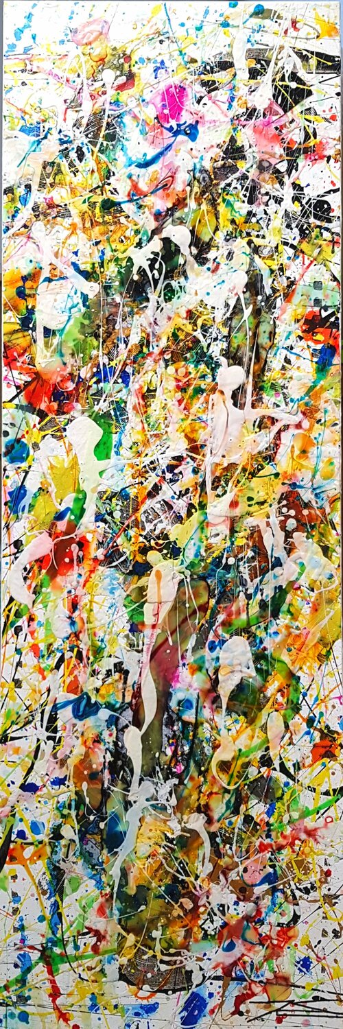 Déjeuner sur l'herbe revisité T3 Karine Langevin Kjl