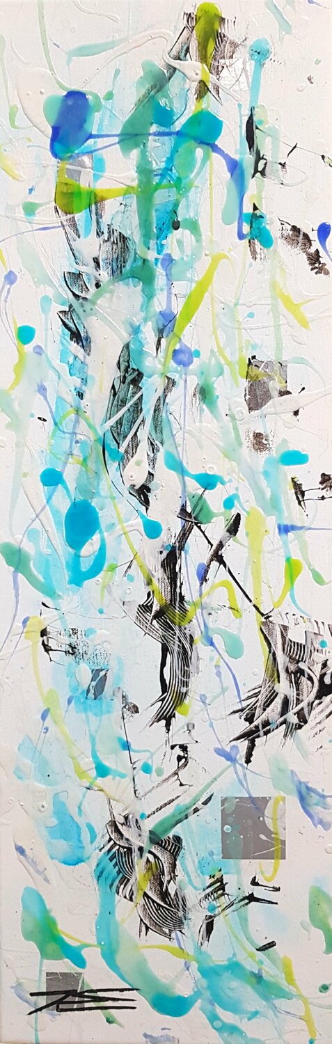 Quand l'Eau dort Karine Langevin Kjl