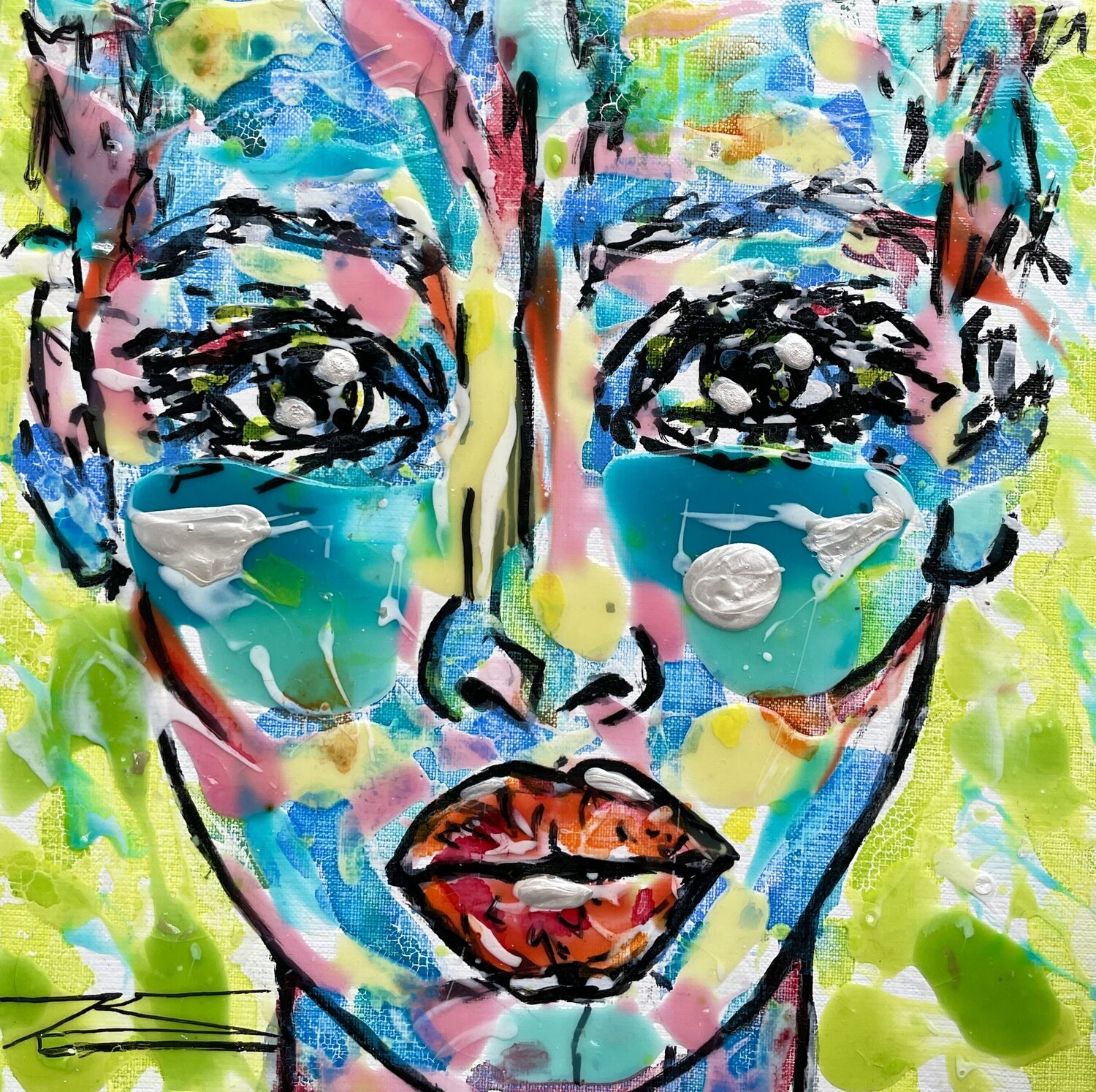 Portrait "Ella" Karine Langevin Kjl