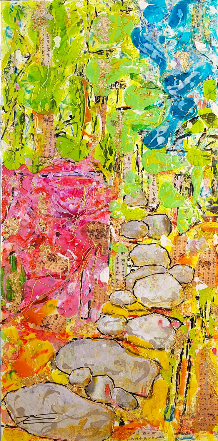 L'Ecriture des Couleurs Karine Langevin Kjl