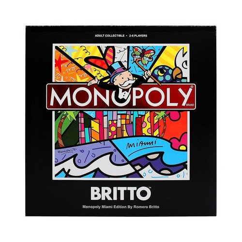 Monopoly van Romero Britto, Afdruk te koop op Singulart