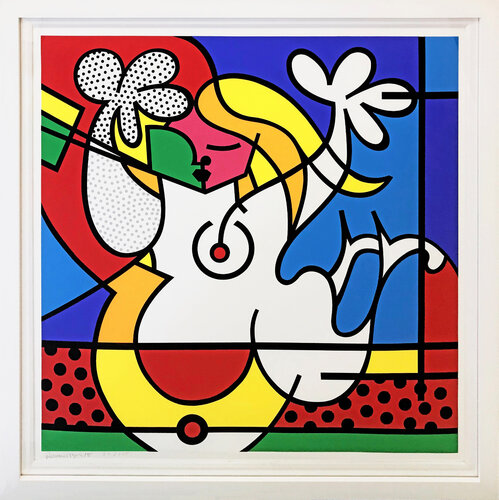 LITTLE BRITTO van Romero Britto, Afdruk te koop op Singulart
