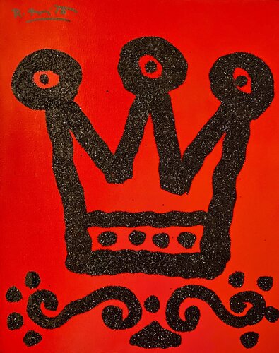 Royalty van Romero Britto, Schilderij te koop op Singulart
