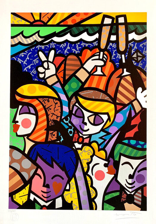 Celebration II Romero Britto