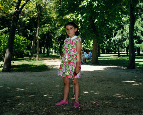 El Parque del Retiro, Madrid, July 2, 2006 di Rineke Dijkstra, Fotografia in vendita su Singulart