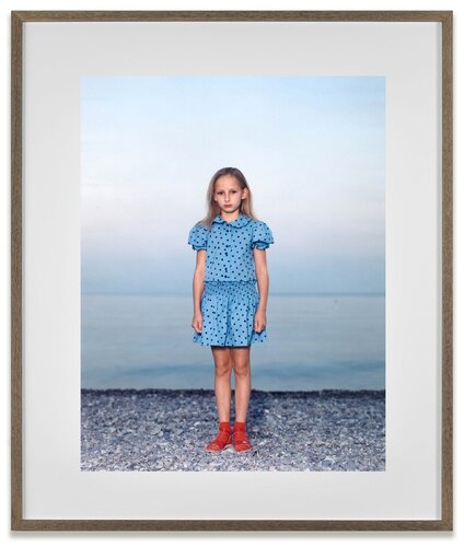 Jalta, Ukraine, August 1, 1993 di Rineke Dijkstra, Fotografia in vendita su Singulart