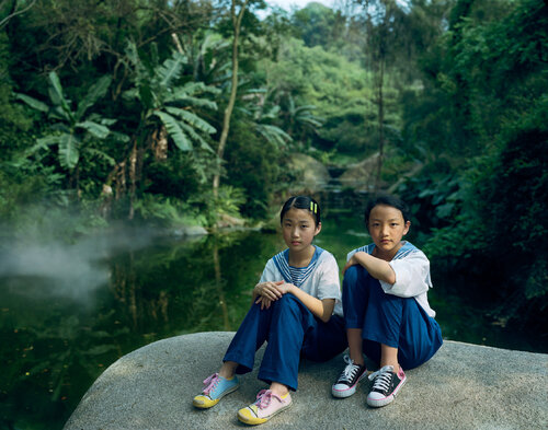 Amoy Botanical Garden, Xiamen, April 23, 2006 di Rineke Dijkstra, Fotografia in vendita su Singulart
