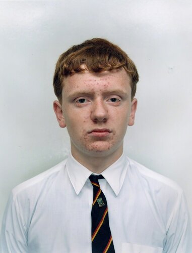 The Nugent R.C. Highschool, Liverpool, England, November 11, 1994 di Rineke Dijkstra, Fotografia in vendita su Singulart