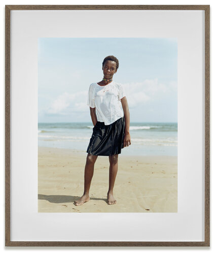 Libreville, Gabon, June 2, 2002 di Rineke Dijkstra, Fotografia in vendita su Singulart