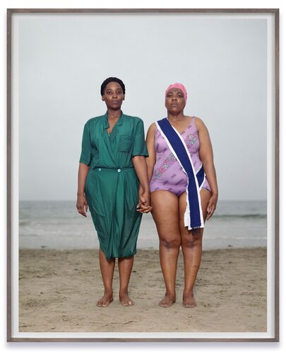 Coney Island, N.Y., USA, June 20, 1993 di Rineke Dijkstra, Fotografia in vendita su Singulart