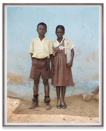 Tamalé, Ghana, March 5, 1996 di Rineke Dijkstra, Fotografia in vendita su Singulart