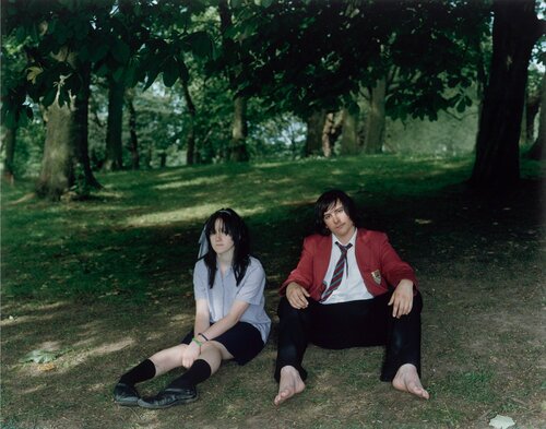 Sefton Park, Liverpool, June 10, 2006 A di Rineke Dijkstra, Fotografia in vendita su Singulart