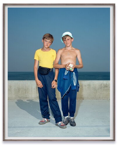 Odessa, Ukraine, August 6 di Rineke Dijkstra, Fotografia in vendita su Singulart