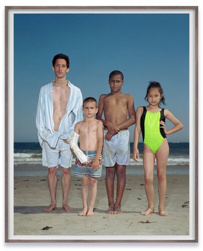 Coney Island, N.Y., USA, June 26, 1993 di Rineke Dijkstra, Fotografia in vendita su Singulart