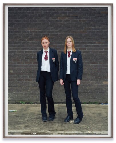 Ponteland Highschool, Newcastle, UK, February 17, 2000 van Rineke Dijkstra, Fotografie te koop op Singulart