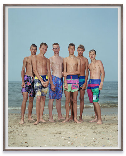 Castricum aan Zee, the Netherlands, May 28, 1992 van Rineke Dijkstra, Fotografie te koop op Singulart