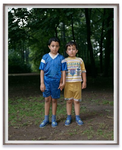 Tiergarten, Berlin, July 18, 1999 van Rineke Dijkstra, Fotografie te koop op Singulart