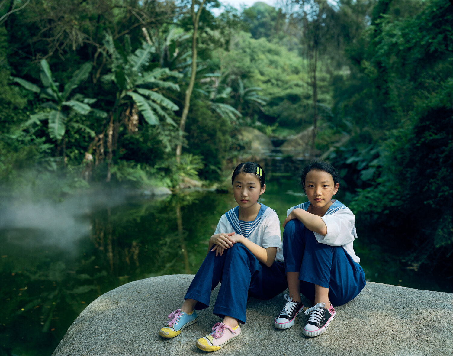 Amoy Botanical Garden, Xiamen, April 23, 2006 Rineke Dijkstra Fotografie zu verkaufen