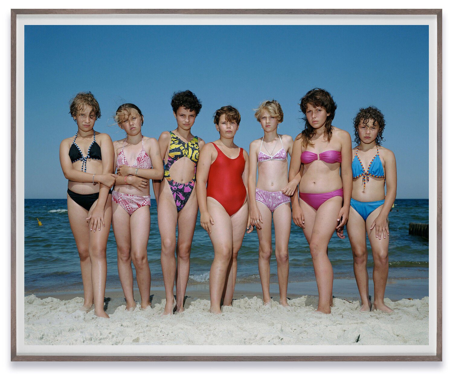 Kolobrzeg, Poland, July 25, 1992 Rineke Dijkstra Fotografie zu verkaufen