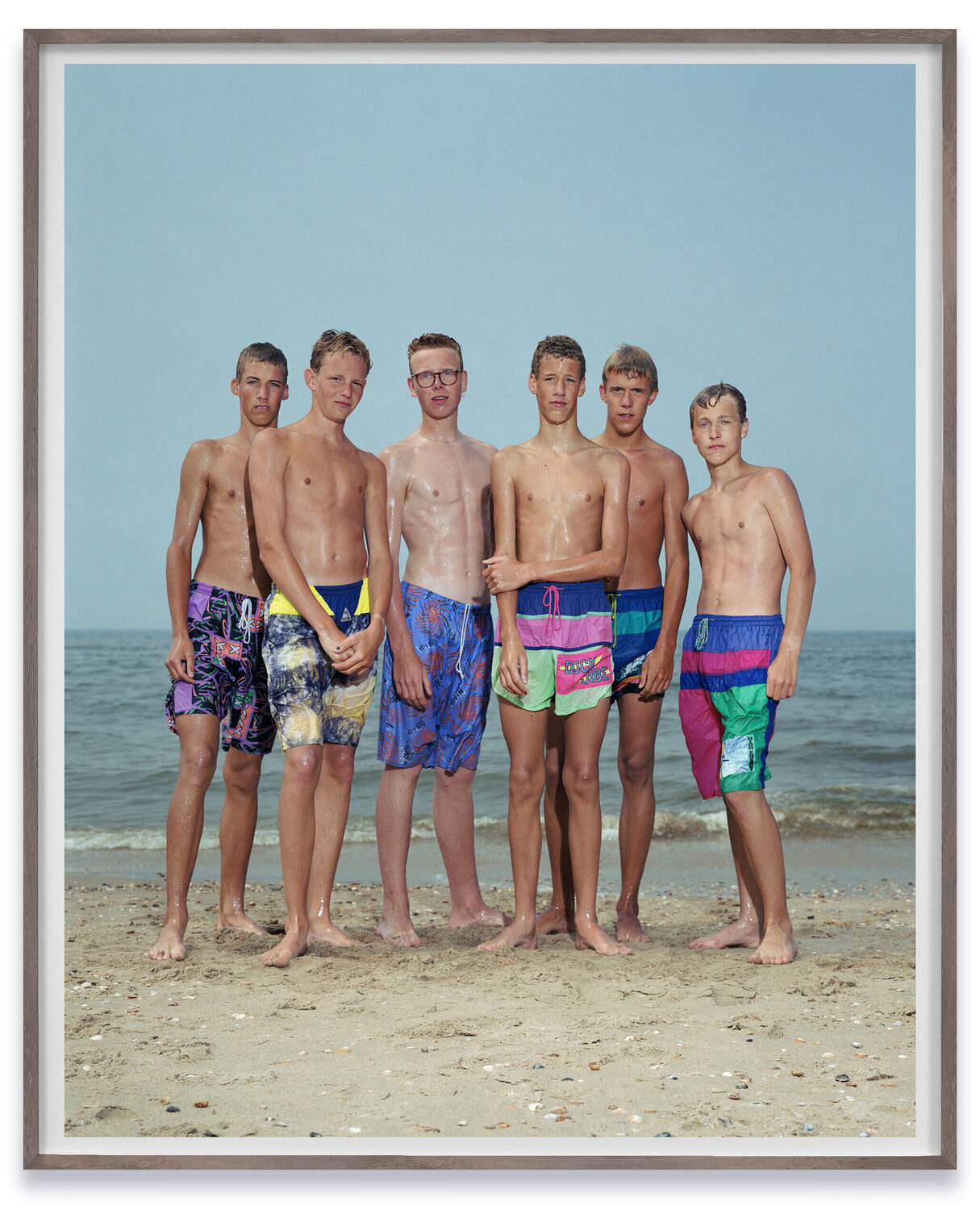 Castricum aan Zee, the Netherlands, May 28, 1992 Rineke Dijkstra Fotografie zu verkaufen