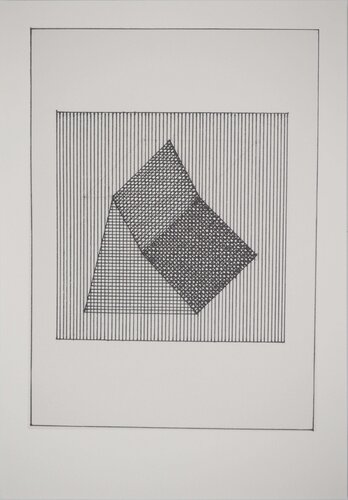 Figures géométriques by Sol LeWitt, 版画 for Sale on Singulart