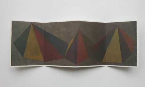 Piramidi de Sol LeWitt, Impresión a la venta en Singulart