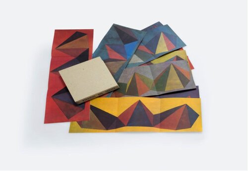 Piramidi de Sol LeWitt, Impresión a la venta en Singulart