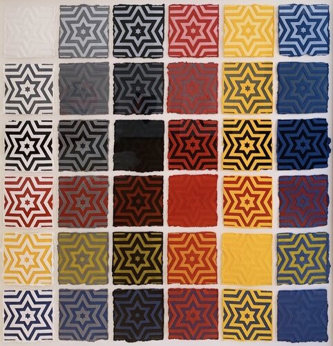 Stars (6-pointed) van Sol LeWitt, Afdruk te koop op Singulart